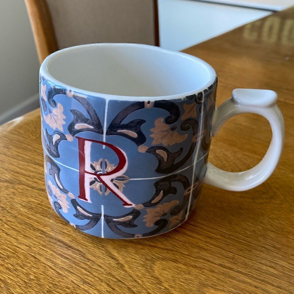 Anthropologie mug